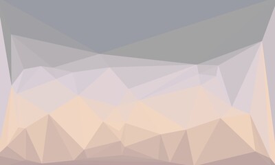 vibrant colorful geometric background with mosaic design