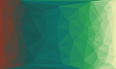 vibrant abstract geometric background with poly pattern