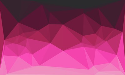 vibrant creative prismatic background with polygonal pattern