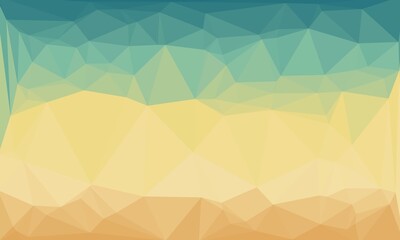 vibrant abstract colorful polygonal background