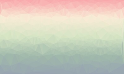 vibrant colorful geometric background with mosaic design