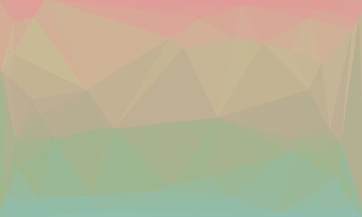 vibrant minimal multicolored polygonal background