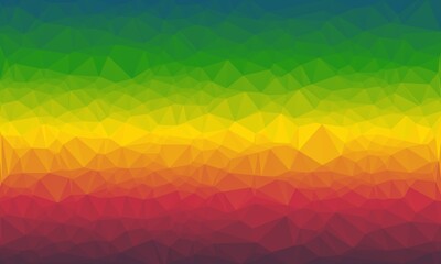 vibrant abstract multicolored background with poly pattern