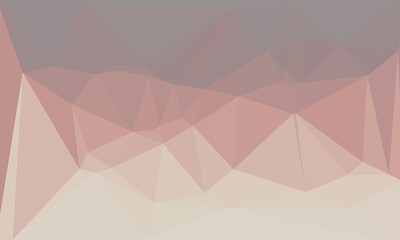 vibrant abstract colorful polygonal background