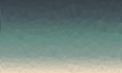 Fototapeta premium vibrant minimal multicolored polygonal background