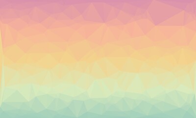 vibrant abstract geometric background with poly pattern