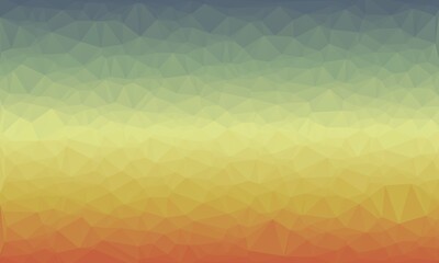 vibrant abstract colorful polygonal background