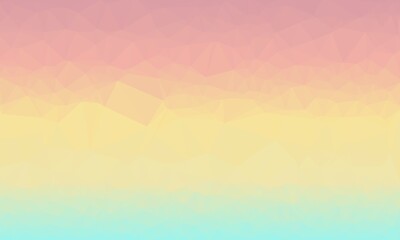 vibrant minimal multicolored polygonal background