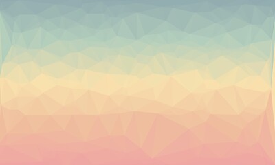 vibrant abstract colorful polygonal background