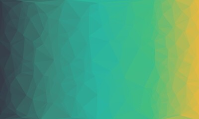 Obraz premium vibrant minimal multicolored polygonal background