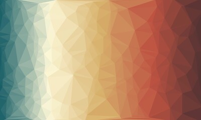 vibrant minimal multicolored polygonal background