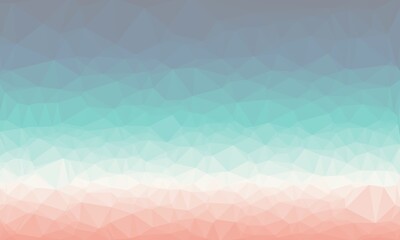 vibrant minimal multicolored polygonal background
