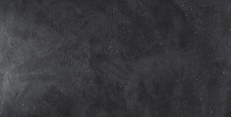 Fototapeta premium Dark grey cement wall.