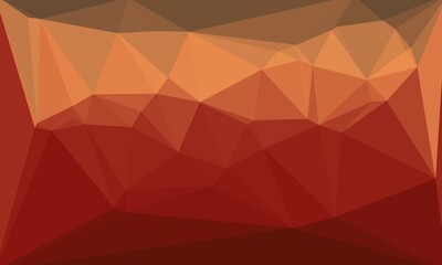 Fototapeta premium vibrant colorful geometric background with mosaic design