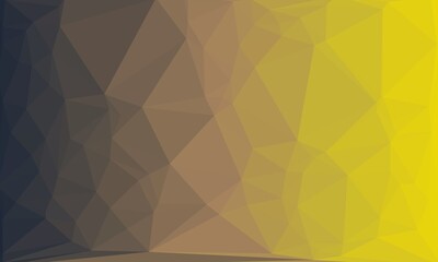 vibrant abstract colorful polygonal background