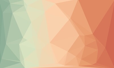 Obraz premium vibrant abstract multicolored background with poly pattern