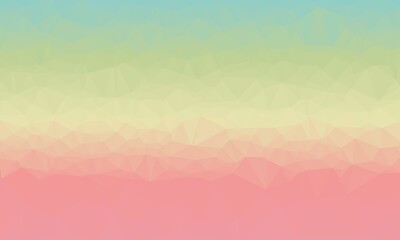 Fototapeta premium vibrant abstract geometric background with poly pattern