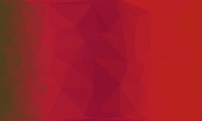 vibrant abstract multicolored background with poly pattern