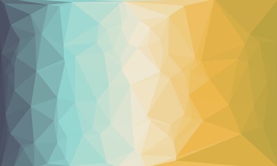 Obraz premium vibrant abstract geometric background with poly pattern
