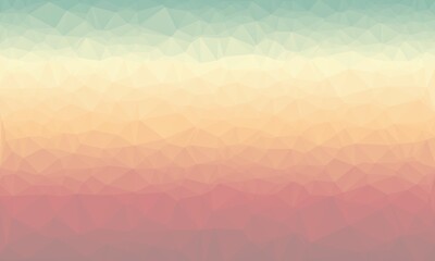 vibrant abstract multicolored background with poly pattern