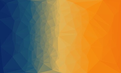 vibrant abstract geometric background with poly pattern