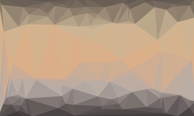 vibrant colorful geometric background with mosaic design