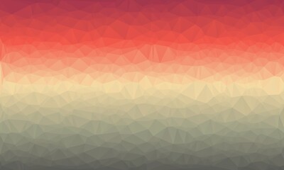 Fototapeta premium vibrant abstract geometric background with poly pattern