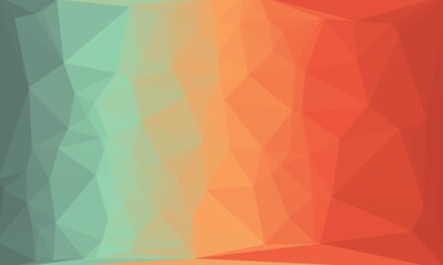 vibrant creative prismatic background with polygonal pattern