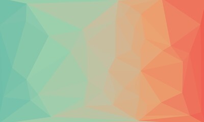 vibrant creative prismatic background with polygonal pattern