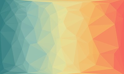 Obraz premium vibrant abstract geometric background with poly pattern