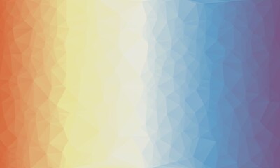 vibrant creative prismatic background with polygonal pattern