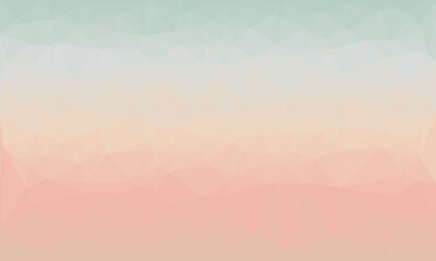 Fototapeta premium vibrant abstract multicolored background with poly pattern