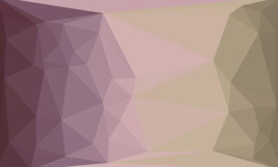 vibrant creative prismatic background with polygonal pattern