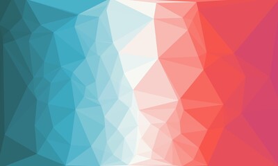 vibrant abstract colorful polygonal background
