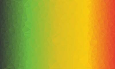 vibrant creative prismatic background with polygonal pattern