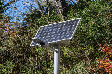 panneau solaire pour éclairage autonome