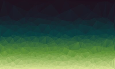 vibrant creative prismatic background with polygonal pattern