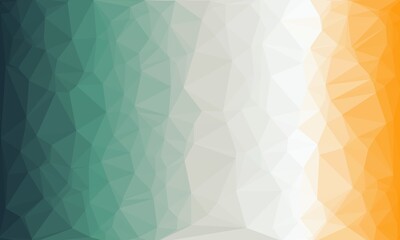 vibrant abstract multicolored background with poly pattern