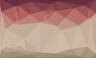 Obraz premium vibrant abstract multicolored background with poly pattern