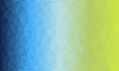 Fototapeta premium vibrant minimal multicolored polygonal background