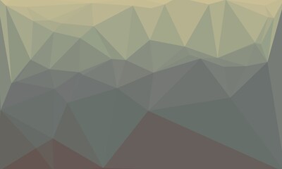 vibrant creative prismatic background with polygonal pattern