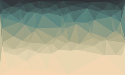 vibrant minimal multicolored polygonal background