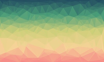 vibrant abstract colorful polygonal background