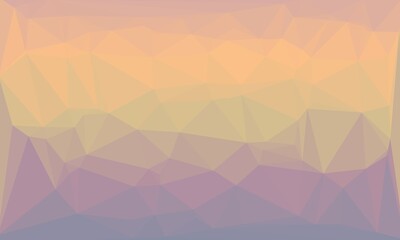 vibrant minimal multicolored polygonal background