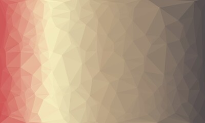 vibrant minimal multicolored polygonal background