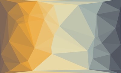 vibrant abstract colorful polygonal background