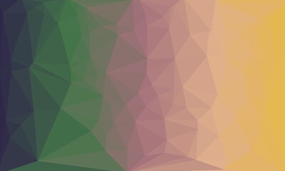 Obraz premium vibrant abstract colorful polygonal background
