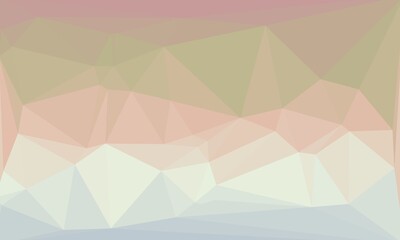 vibrant abstract geometric background with poly pattern