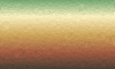 vibrant abstract multicolored background with poly pattern