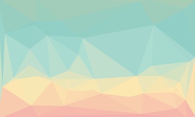 vibrant abstract colorful polygonal background